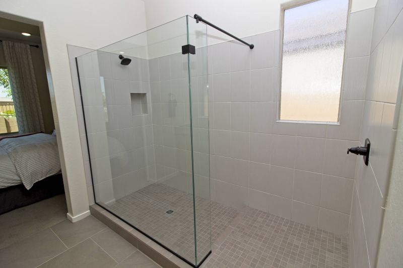 Contemporary Shower Remodel