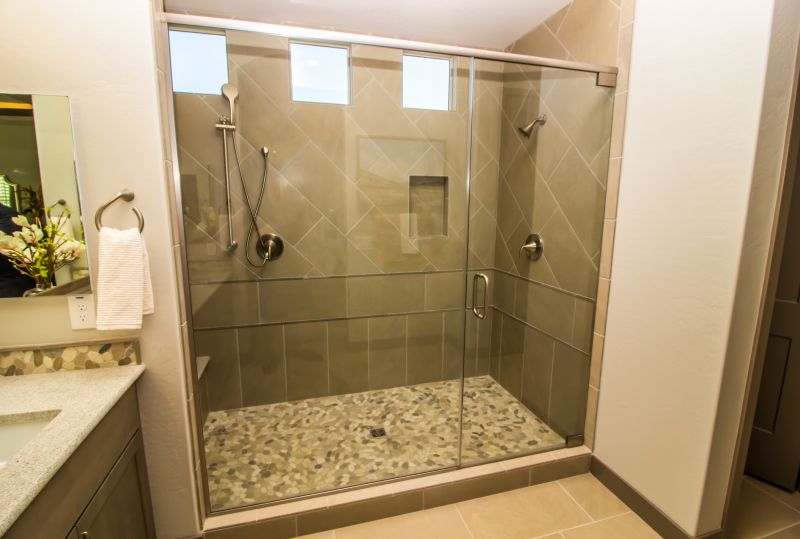 Open Shower Spaces
