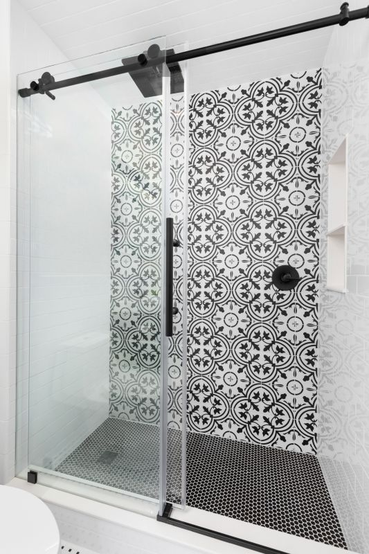 Sliding Glass Shower Doors